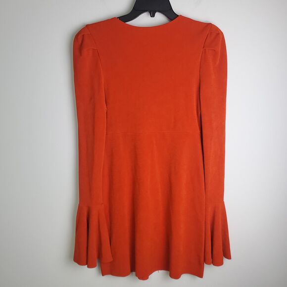 Free People "Talk About It" Mini Dress Size Small - Picture 2 of 8